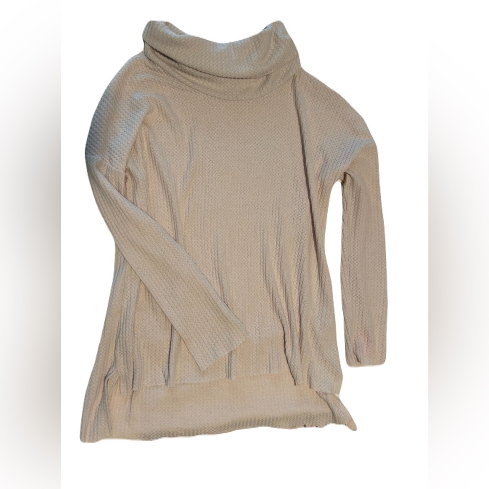 BP Cream Cowl Neck Sweater
